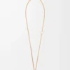 Collar personalizable en metal dorado Collar personalizable en metal dorado