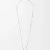 Collar personalizable en metal paladio Collar personalizable en metal paladio