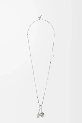 Collar personalizable en metal paladio