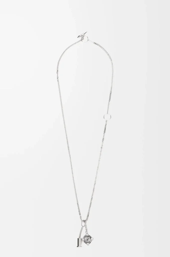 Collar personalizable en metal paladio Collar personalizable en metal paladio