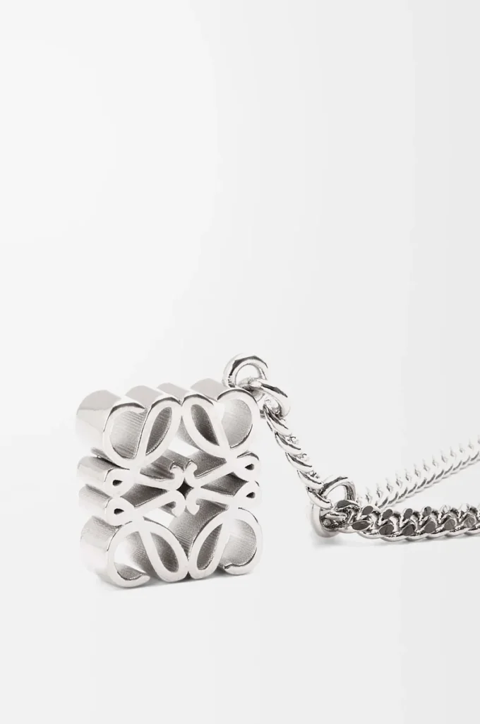 Collar personalizable en metal paladio Collar personalizable en metal paladio