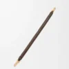 Correa corta Arrow en piel de becerro clásica Chocolate Correa corta Arrow en piel de becerro clásica Chocolate