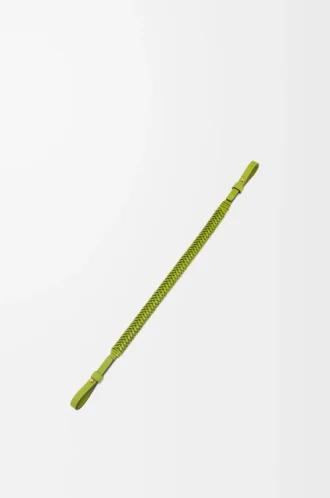 Correa corta Arrow en piel de becerro verde prado
