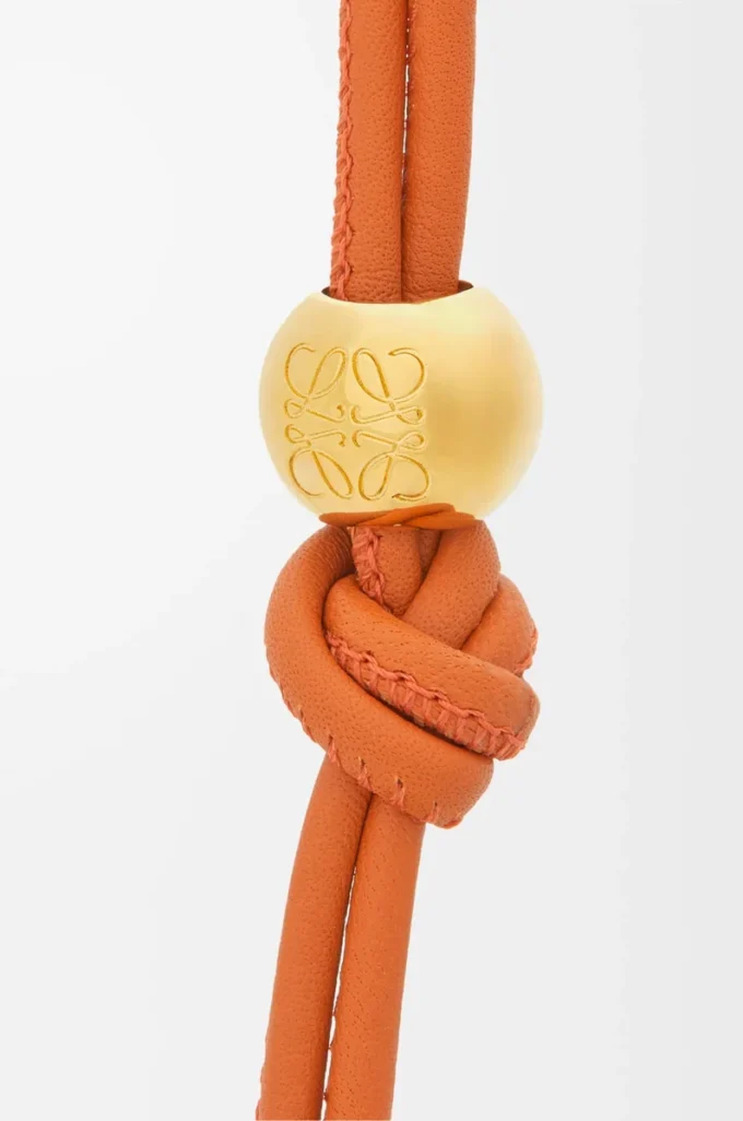 Correa personalizada en piel de becerro clásica Maple Orange Correa personalizada en piel de becerro clásica Maple Orange