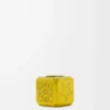 Dados cubo Anagram en amarillo Dados cubo Anagram en amarillo