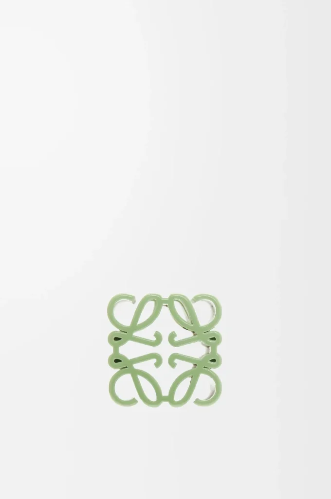 Dados cubo Anagram en latón Jade Dados cubo Anagram en latón Jade
