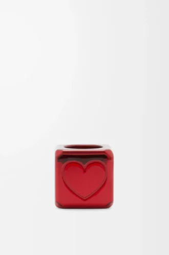 Dados cubo Anagram Rojo