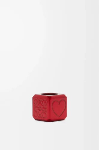 Dados cubo Anagram Rojo