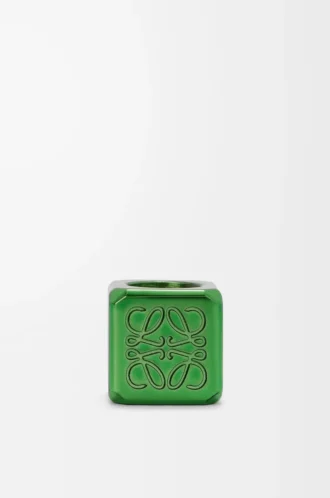 Dados cubo Anagram verde