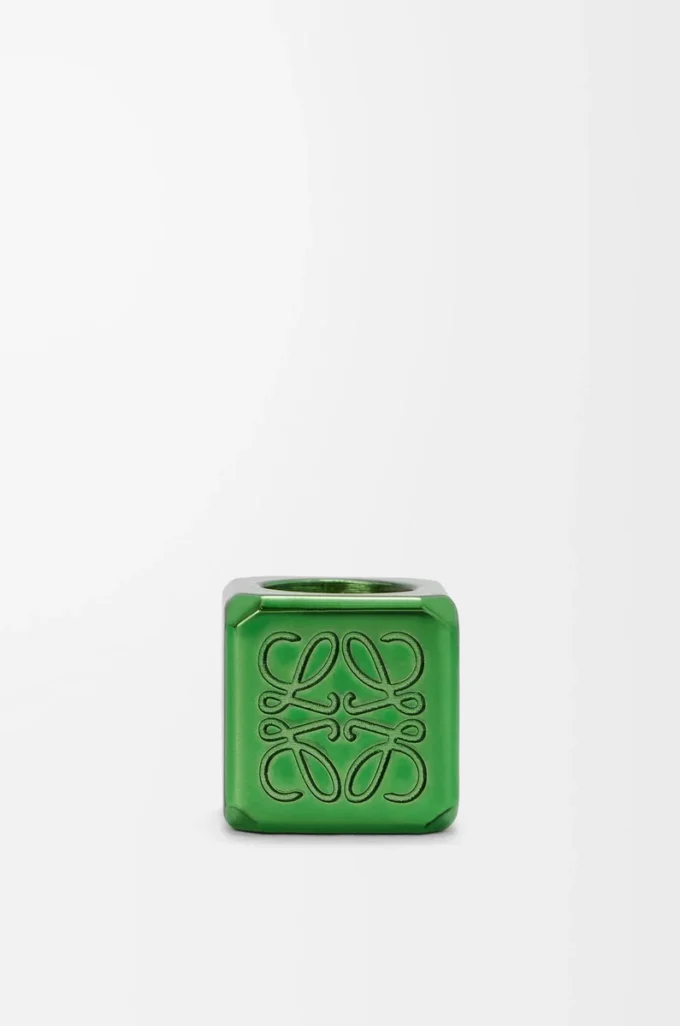 Dados cubo Anagram verde Dados cubo Anagram verde