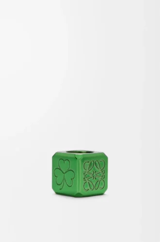 Dados cubo Anagram verde