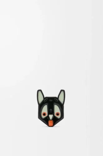 Dados Futurist Cat Negro/Verde