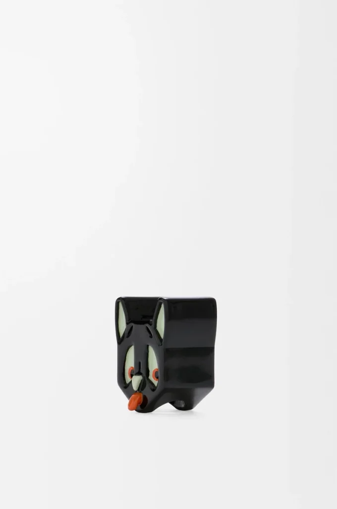 Dados Futurist Cat Negro/Verde Dados Futurist Cat Negro/Verde