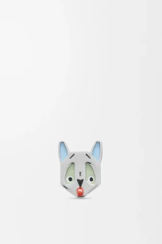 Dados Futurist Cat Plata/Azul