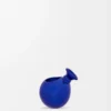 Dados pequeños con forma de globo azul oscuro Dados pequeños con forma de globo azul oscuro