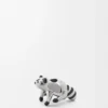 Dados Raccoon plateados Dados Raccoon plateados