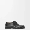 Derby brogue Campo en piel de becerro cepillada Negro Derby brogue Campo en piel de becerro cepillada Negro