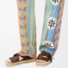 Espadrille Petal en piel de becerro curtida vegetalmente Marrón Espadrille Petal en piel de becerro curtida vegetalmente Marrón