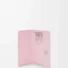 Estuche para llaves Anagram en piel de becerro granulada Blossom Estuche para llaves Anagram en piel de becerro granulada Blossom