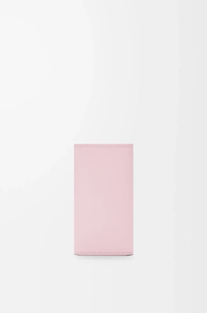 Estuche para llaves Anagram en piel de becerro granulada Blossom Estuche para llaves Anagram en piel de becerro granulada Blossom