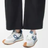 Flow Runner 2.0 de nylon y ante Blanco/Denim claro Flow Runner 2.0 de nylon y ante Blanco/Denim claro
