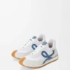 Flow Runner 2.0 de nylon y ante Blanco/Denim claro Flow Runner 2.0 de nylon y ante Blanco/Denim claro