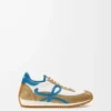 Flow Runner 2.0 de nylon y ante Sand/Blue/White Flow Runner 2.0 de nylon y ante Sand/Blue/White