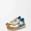 Flow Runner 2.0 de nylon y ante Sand/Blue/White Flow Runner 2.0 de nylon y ante Sand/Blue/White