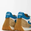 Flow Runner 2.0 de nylon y ante Sand/Blue/White Flow Runner 2.0 de nylon y ante Sand/Blue/White