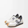 Flow Runner de nylon y ante azul antracita/blanco Flow Runner de nylon y ante azul antracita/blanco