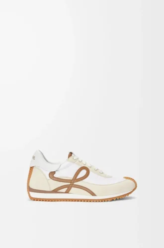 Flow Runner de nylon y ante Chocolate/Almost Optic