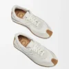 Flow Runner en nylon y ante Blanco Flow Runner en nylon y ante Blanco