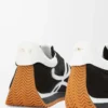 Flow Runner en nylon y ante Negro/Blanco Flow Runner en nylon y ante Negro/Blanco