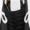 Flow Runner en nylon y ante Negro/Blanco Flow Runner en nylon y ante Negro/Blanco
