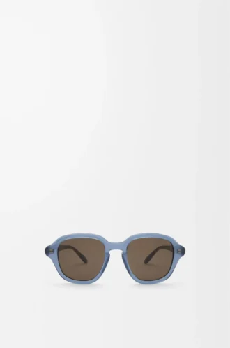 Gafas de sol Alpha Slim azul lechoso