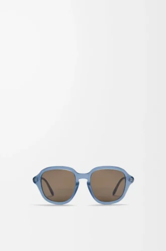 Gafas de sol Alpha Slim azul lechoso