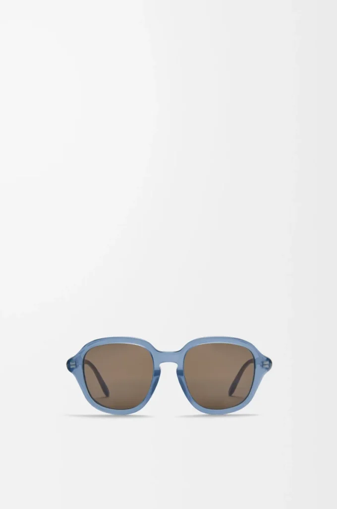 Gafas de sol Alpha Slim azul lechoso Gafas de sol Alpha Slim azul lechoso