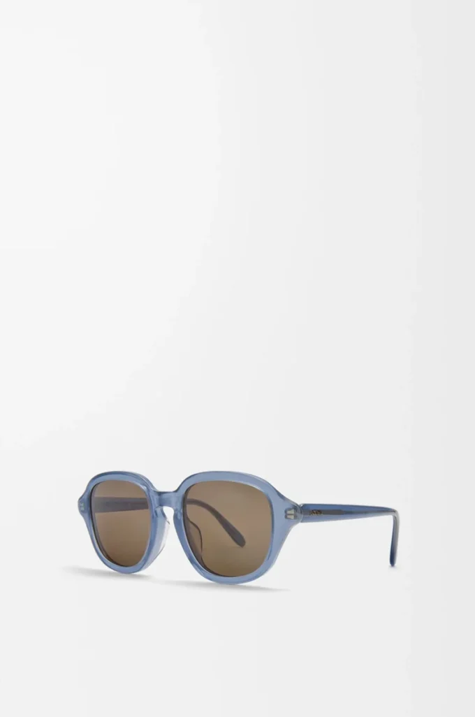 Gafas de sol Alpha Slim azul lechoso Gafas de sol Alpha Slim azul lechoso