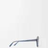 Gafas de sol Alpha Slim azul lechoso Gafas de sol Alpha Slim azul lechoso