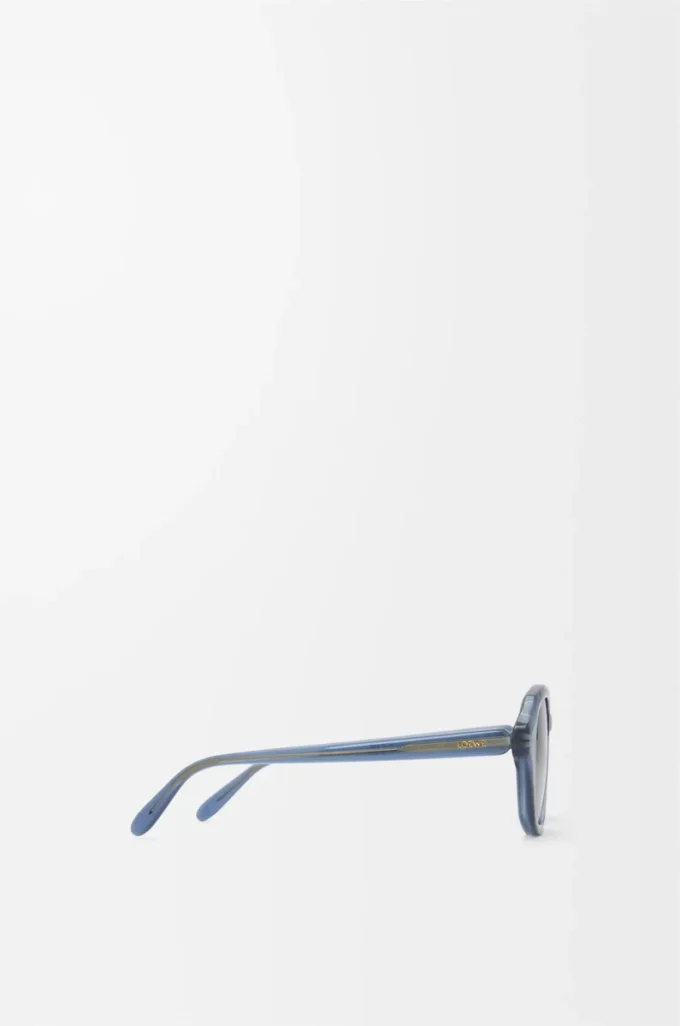 Gafas de sol Alpha Slim azul lechoso Gafas de sol Alpha Slim azul lechoso