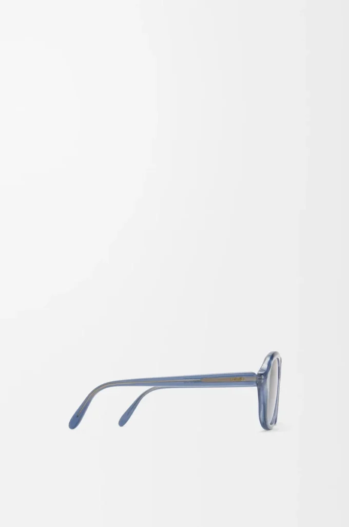 Gafas de sol Alpha Slim azul lechoso Gafas de sol Alpha Slim azul lechoso