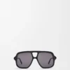Gafas de sol Aviator Slim Black Gafas de sol Aviator Slim Black