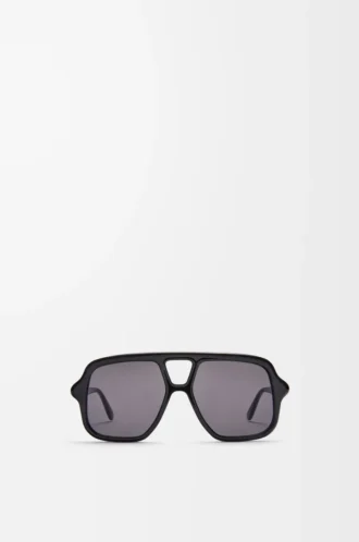 Gafas de sol Aviator Slim Black