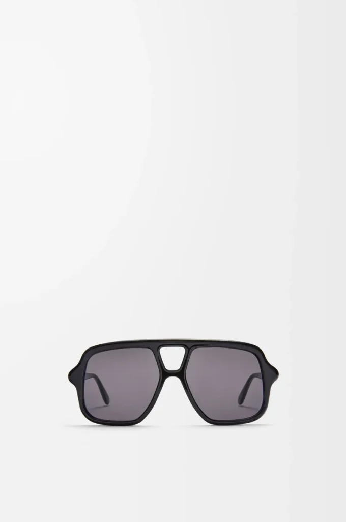 Gafas de sol Aviator Slim Black Gafas de sol Aviator Slim Black