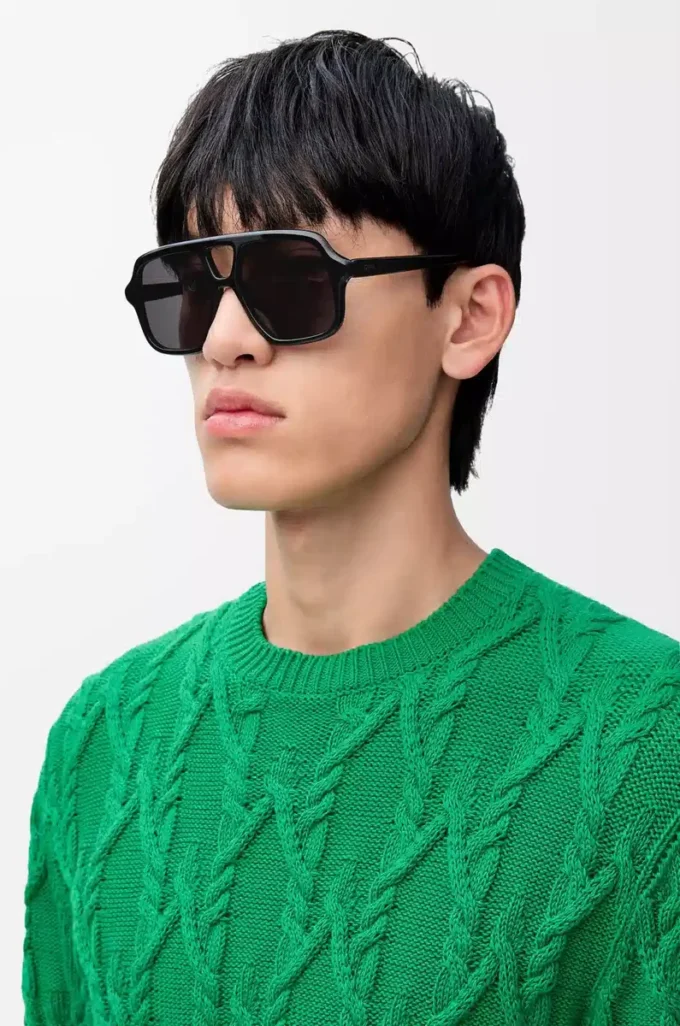 Gafas de sol Aviator Slim Black Gafas de sol Aviator Slim Black