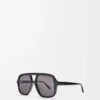 Gafas de sol Aviator Slim Black Gafas de sol Aviator Slim Black
