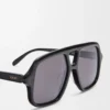 Gafas de sol Aviator Slim Black Gafas de sol Aviator Slim Black
