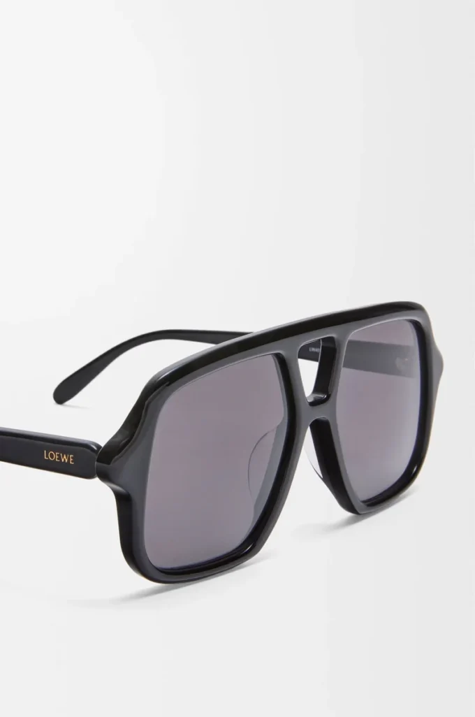 Gafas de sol Aviator Slim Black Gafas de sol Aviator Slim Black