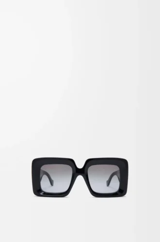 Gafas de sol Beveled Square Maxi Anagram Negro