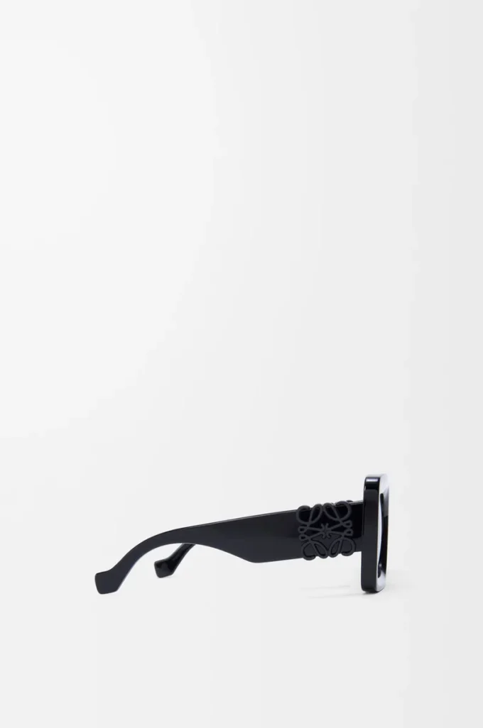 Gafas de sol Beveled Square Maxi Anagram Negro Gafas de sol Beveled Square Maxi Anagram Negro
